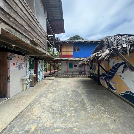 Surf House Estilo Libre Hotell Buenaventura Exteriör bild
