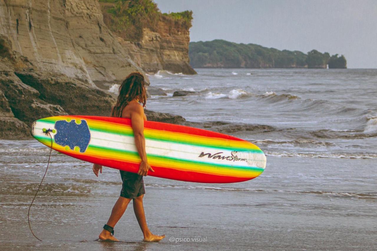 Surf House Estilo Libre Hotell Buenaventura Exteriör bild