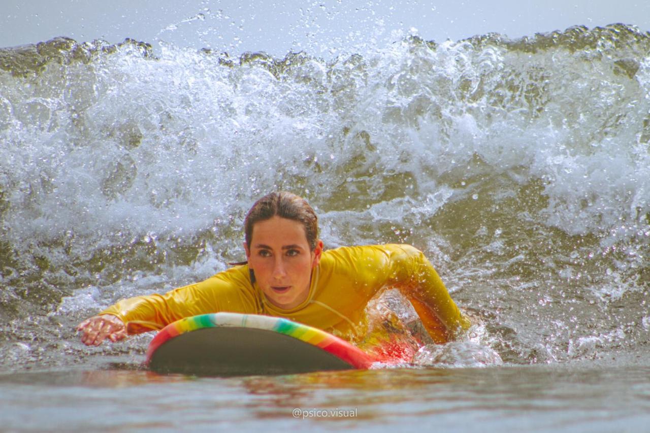 Surf House Estilo Libre Hotell Buenaventura Exteriör bild