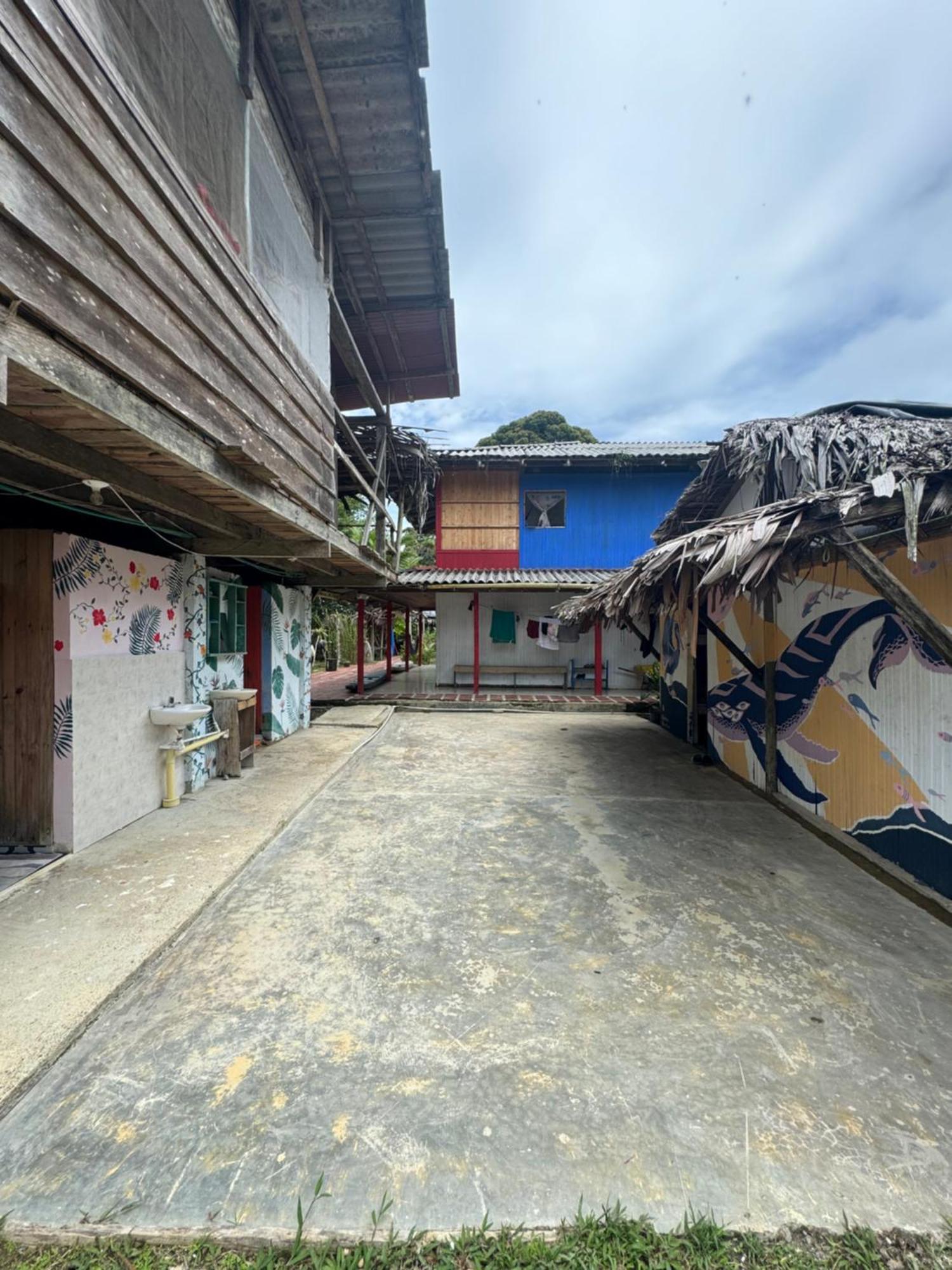 Surf House Estilo Libre Hotell Buenaventura Exteriör bild